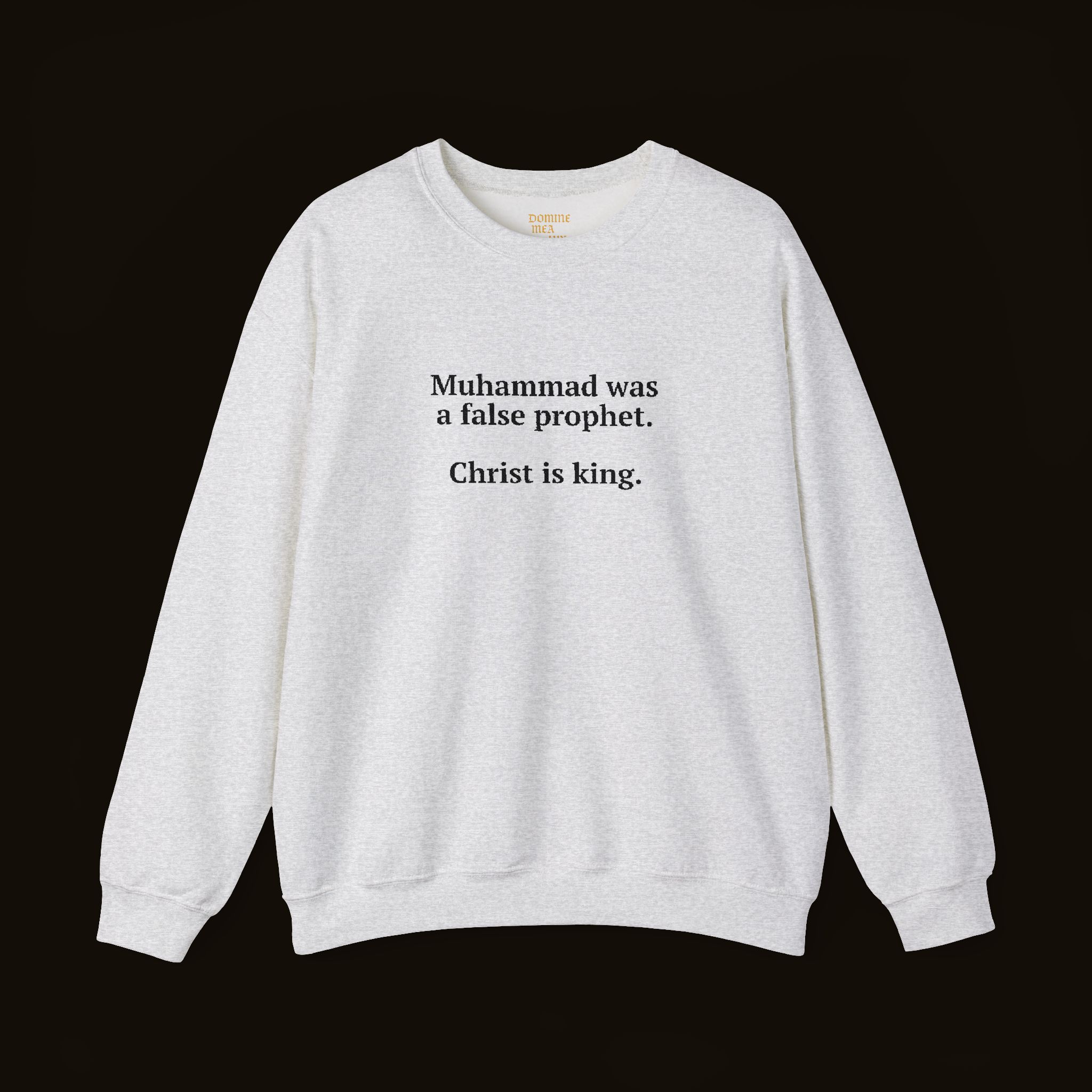Christ is King Sweatshirt - Image 3