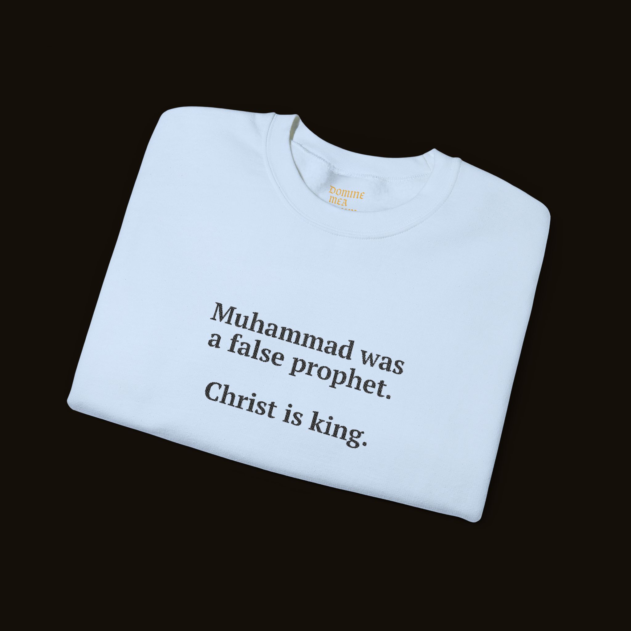 Christ is King Sweatshirt - Image 8
