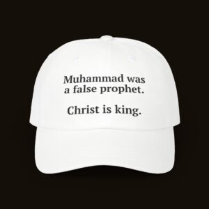 Christ is King Dad Hat